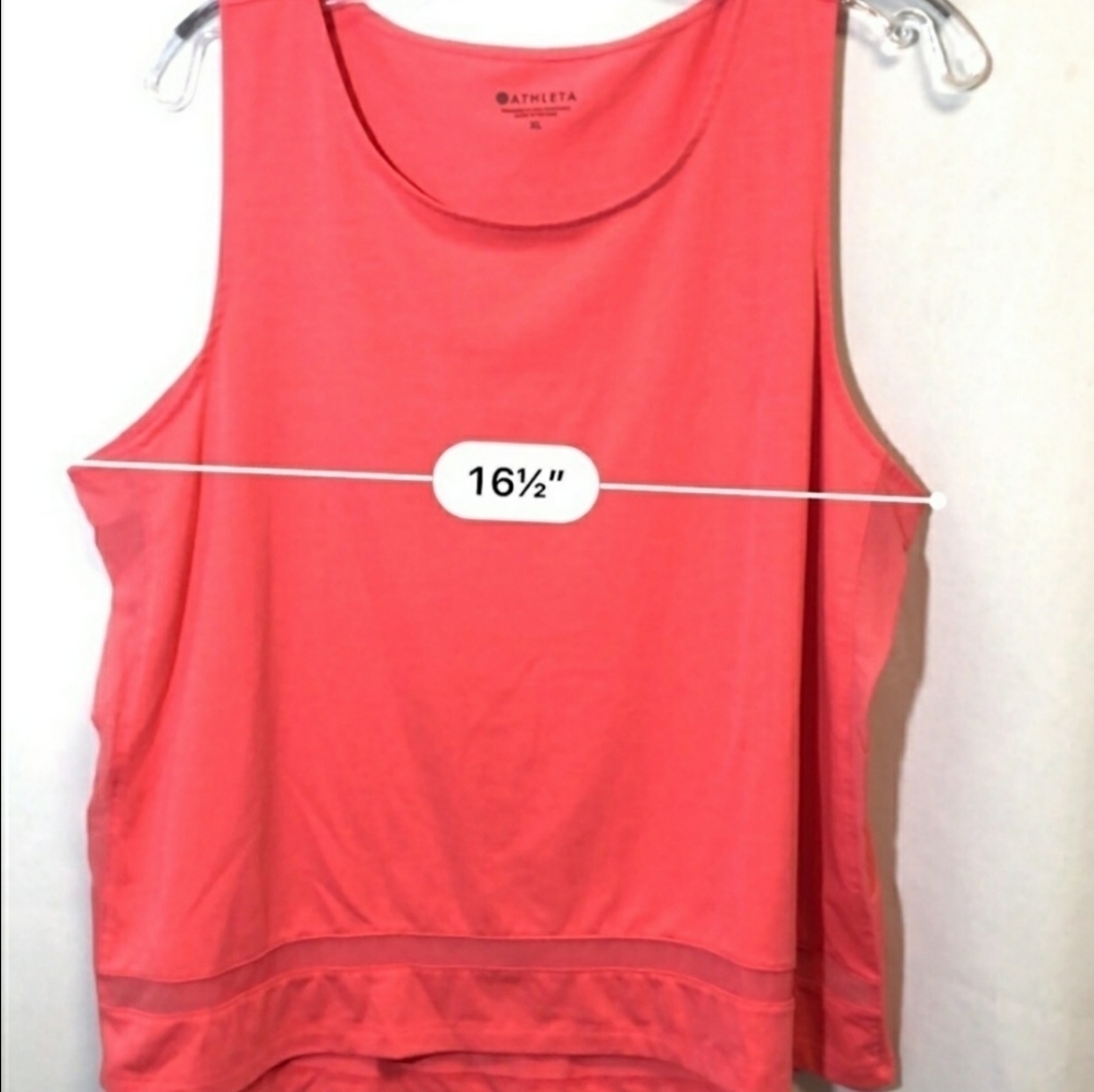 Athleta Coral Tank Top